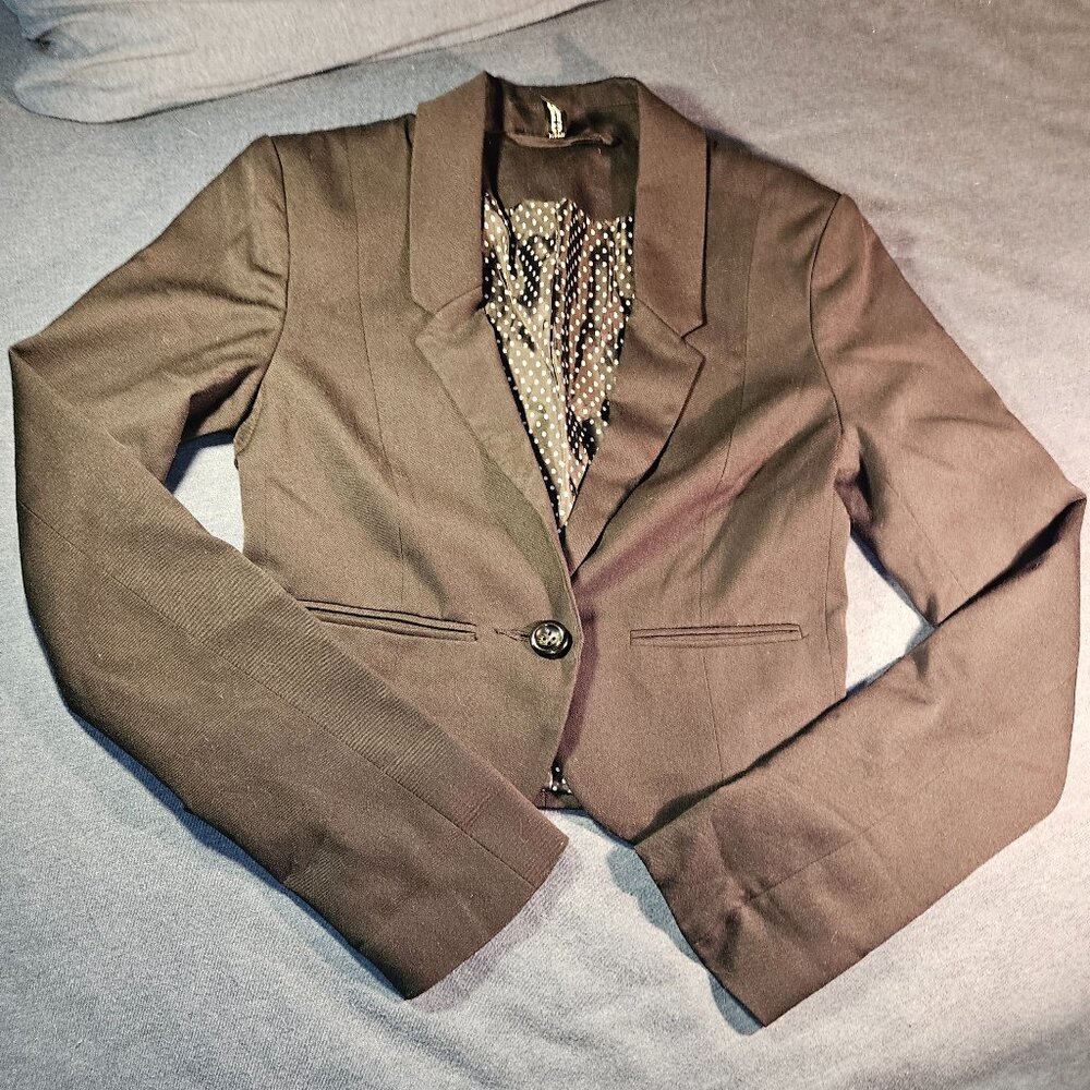 H&M Cropped Blazer